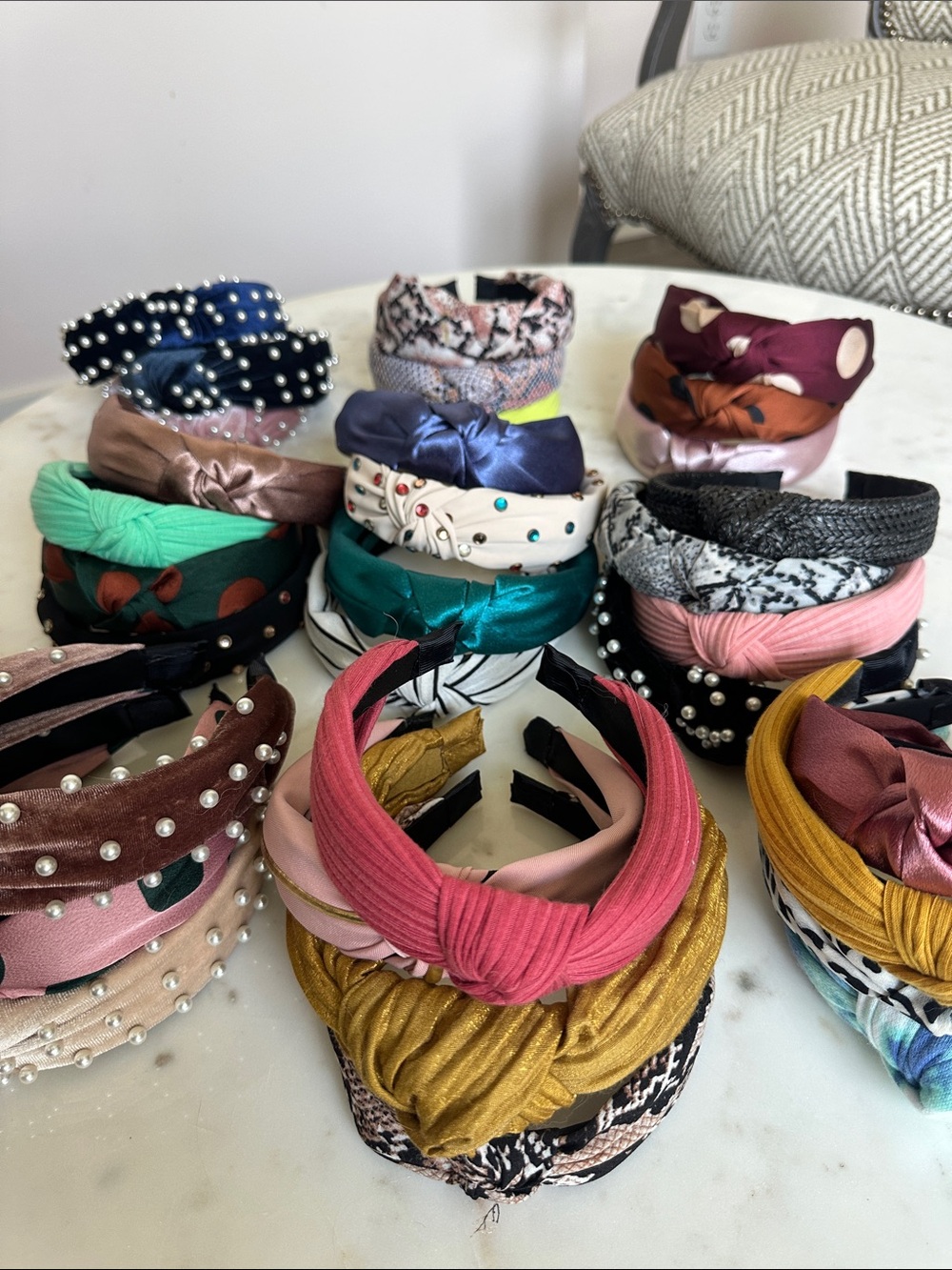 $500 EST Value - 32 Headbands